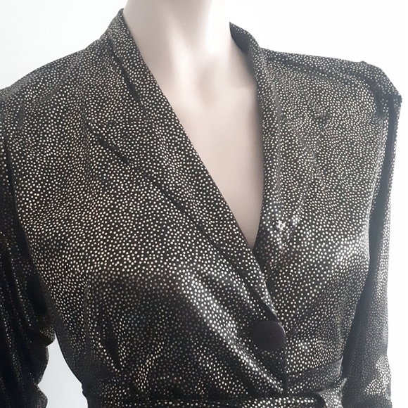 Vintage | Metallic Cocktail Suit - Picture 3 of 10